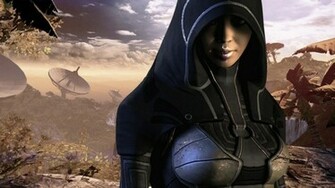 Mass Effect Kasumi Goto Wallpaper