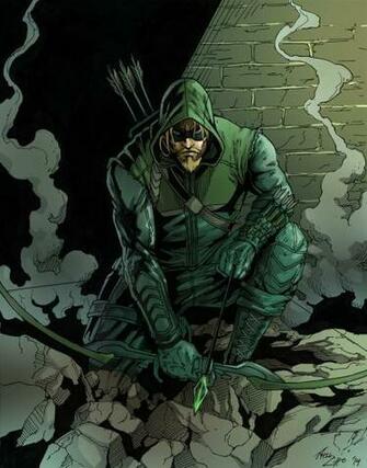 The Green Arrow By Phil Cho