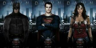 Batman Superman Wonder Woman Wallpaper Details