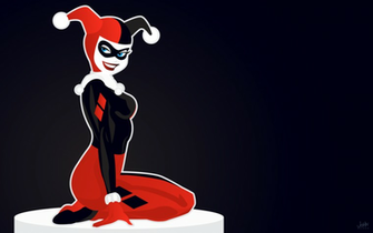 Harley Quinn Cartoon Wallpaper By