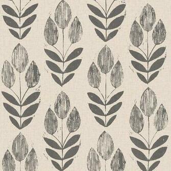 Nuwallpaper Nu2459 Folk Tulip Neutral Peel Stick Wallpaper