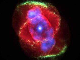HD Wallpaper Cats Eye Nebula