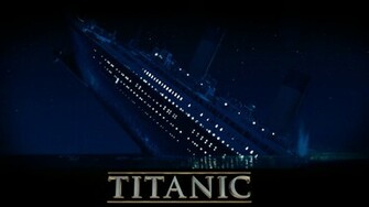 Titanic Sinking Wallpaper