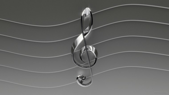 Treble Clef Elegant Lines Wallpaper By Thebigdavec