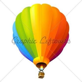 Colorful Hot Air Balloon Wallpaper Jpg