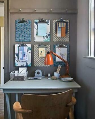 Diy Office Wall Organization Ideas