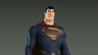 Man Of Steel Desktop Background