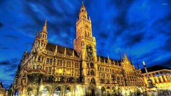 Munich Wallpaper World