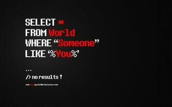 Internet Typography Code Bit Sql Wallpaper Background