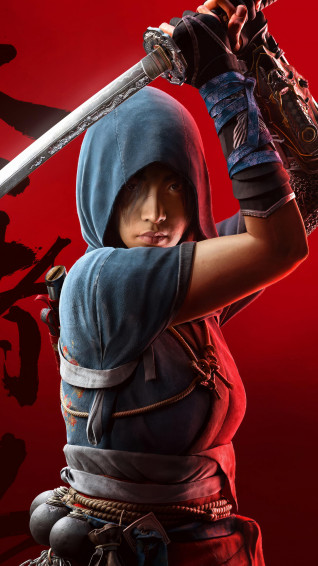 Naoe Assassin S Creed Shadows Shinobi 4k Wallpaper iPhone HD Phone