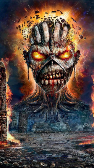Top Best Iron Maiden Wallpaper Hq