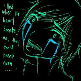 The Script Lyrics Wallpaper Break Even By