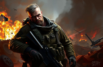 Captain Price Wallpaper