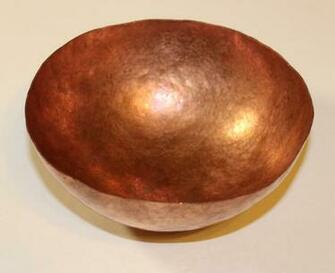 Copper Bowl By Superflee