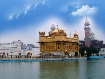 Golden Temple Wallpaper Hindu God