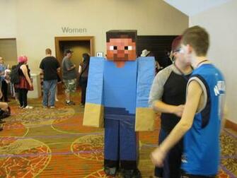 Minecraft Steve By Thenotsosupernova