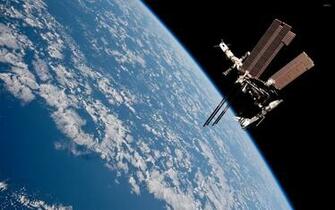 International Space Station Wallpaper