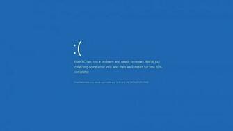 Bsod Wallpaper Image