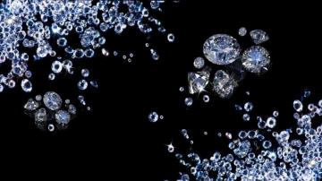 Black Diamond Wallpaper Sparkle