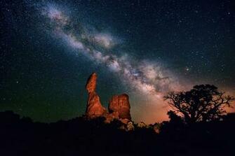 Cool Milky Way Galaxy Wallpaper HD With