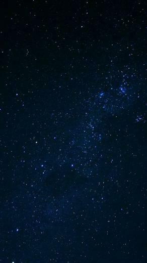 Space Stars Wallpaper Mocah In Dark Phone
