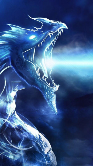 Beautiful Dragon Wallpaper