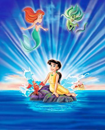 Walt Disney Posters The Little Mermaid Ii Return To Sea