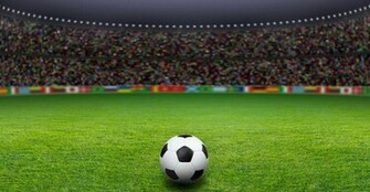 Soccer Stadium Wallpaper Wall Decor