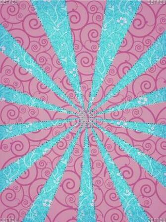 Light Pink And Blue Preppy Sign By Befabu