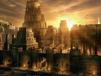 Fantasy City Wallpaper And