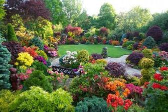 Four Seasons Garden The Most Beautiful Home Gardens In World