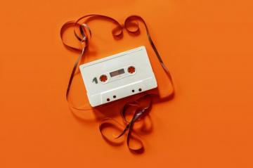 Cassette Pictures HD Image