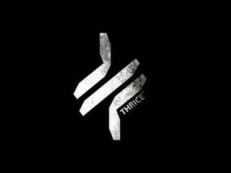 Thrice Logos