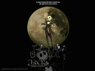 Nightmare Before Christmas Jack Skellington Wallpaper