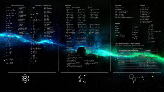 Physics Equations Wallpaper For