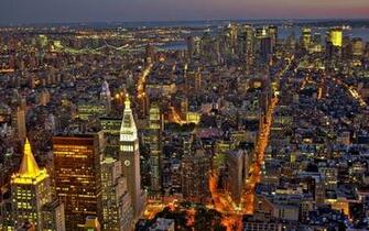 Nyc At Night Wallpaper