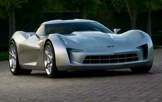 Chevrolet Corvette Stingray HD Wallpaper
