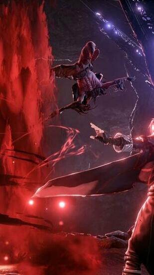 Wallpaper Code Vein Tokyo Game Show Screenshot 4k