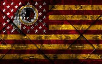Wallpaper Washington Redskins 4k American Football