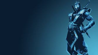 Frozen Shen Minimalistic Lolwallpaper