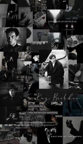 Kaz Brekker Six Of Crows Freddy Carter Book Wallpaper