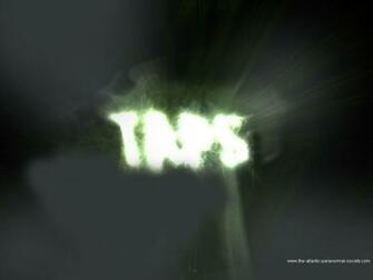 Taps Ghost Hunters Wallpaper Stock Photos