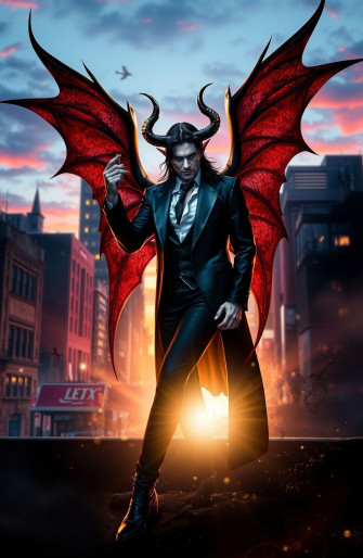 Lucifer Wallpaper