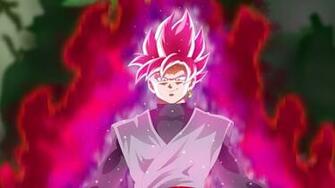 Black Goku Dragon Ball Super Anime Boy Wallpaper