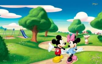 Wallpaper HD Disney Cartoon Mickey Desktop