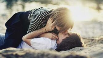 Best Happy Kiss Day HD Wallpaper