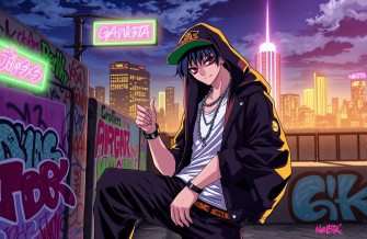 Gangsta Anime Wallpaper