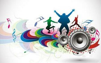 3d Music Abstract Wallpaper Background HD Ideas