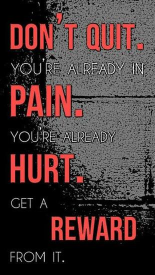 Fitness Quotes Wallpaper Image At Hippoquotes