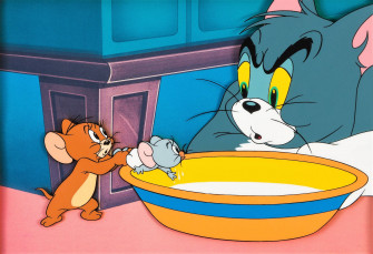 Tom And Jerry Aesthetic Wallpaper